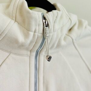 Lululemon Scuba Cropped Zip-Up Hoodie